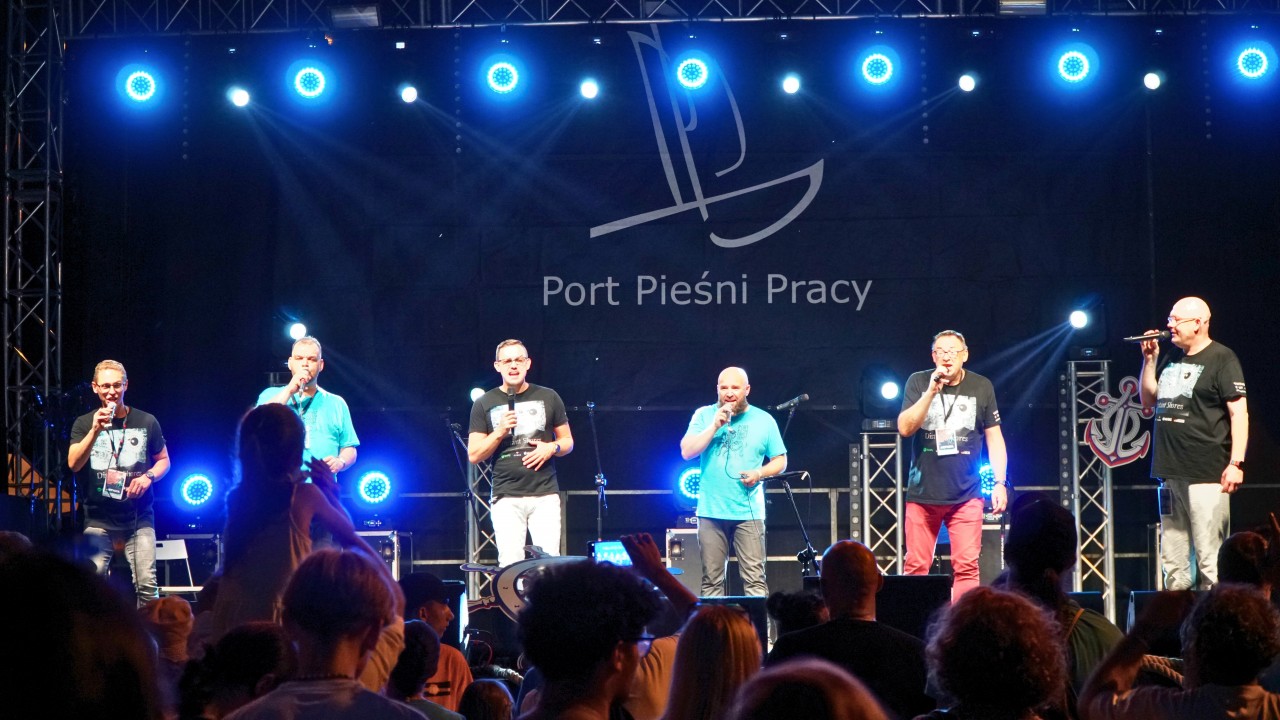 Port Pieśni Pracy 2024: Letnia Edycja Szantowego Festiwalu W Tychach