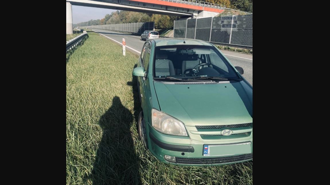 Jechał Autostradą Pod Prąd - Z Gliwic Do Bytomia!