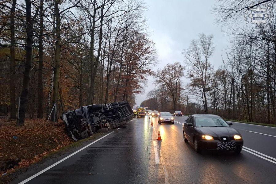 Wypadek Cysterny Ze Żrącą Substancją [Aktualizacja]