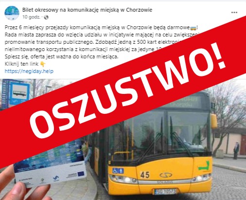 Urzędnicy Ostrzegają - To Ogłoszenie To Oszustwo!