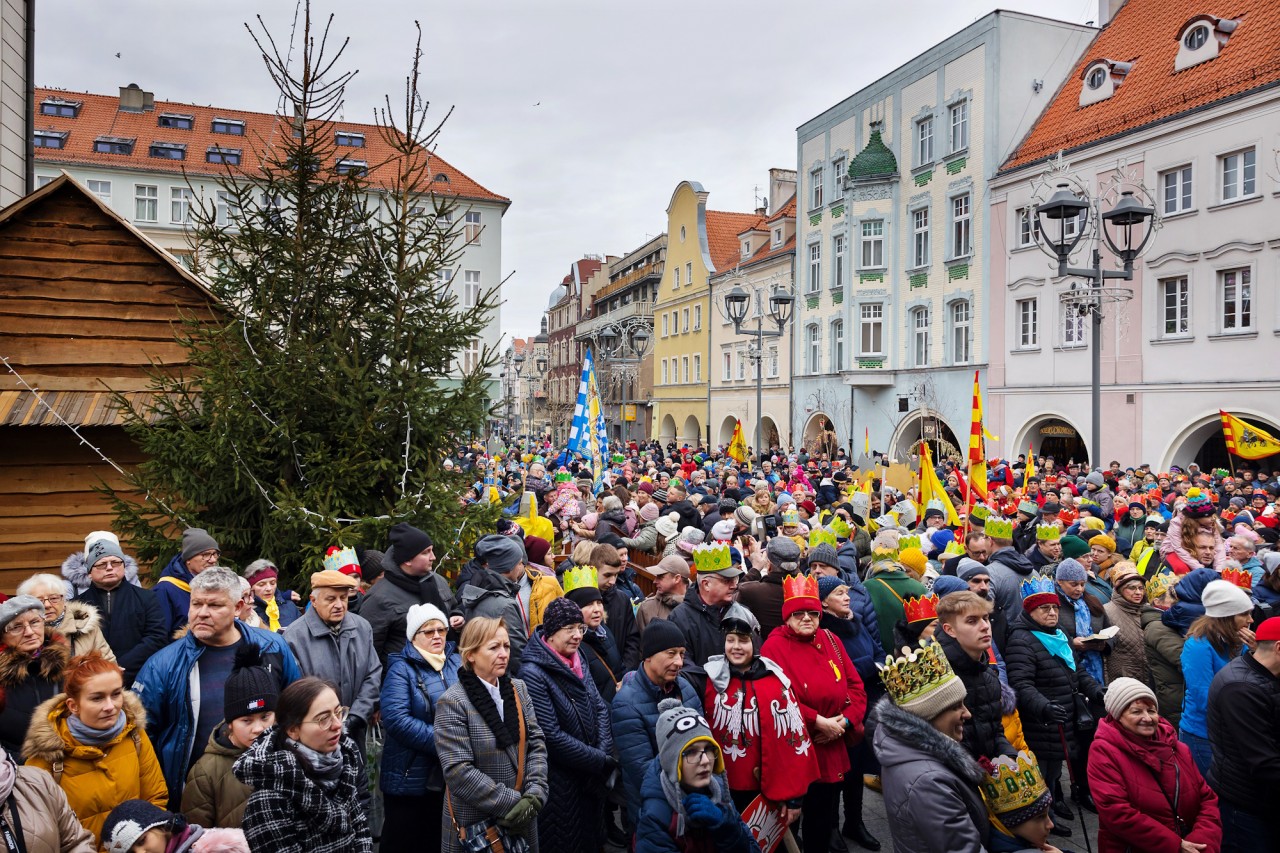 Orszak Trzech Króli Przejdzie Przez Gliwice