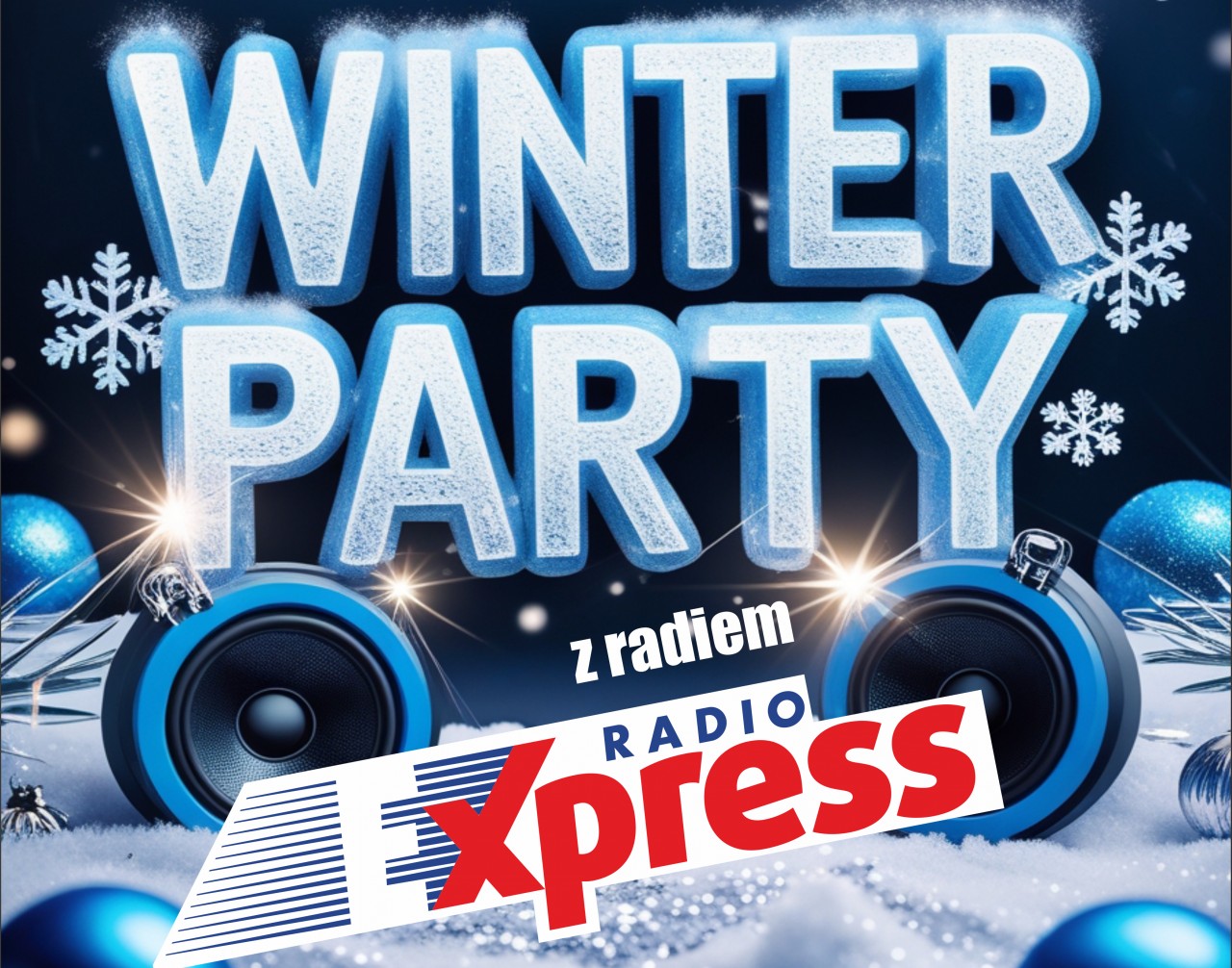 Winter Party Z Express Fm. Dyskoteka W Łaziskach Górnych