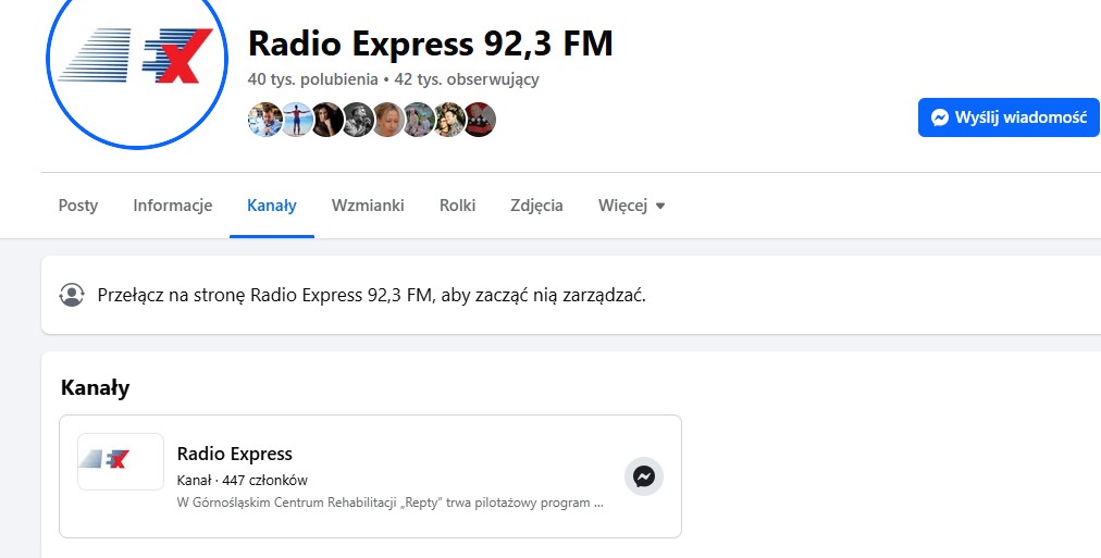 Dołącz Do Kanału Nadawczego Radia Express Fm